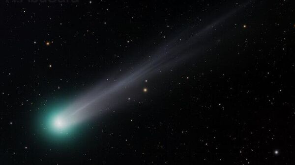 Un cometa inusual se acerca a la Tierra por primera vez en 1 - Sputnik Mundo