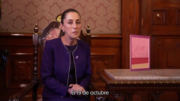 🩺 Gobierno de México presenta un modelo de atención universal de cáncer de mama - Sputnik Mundo