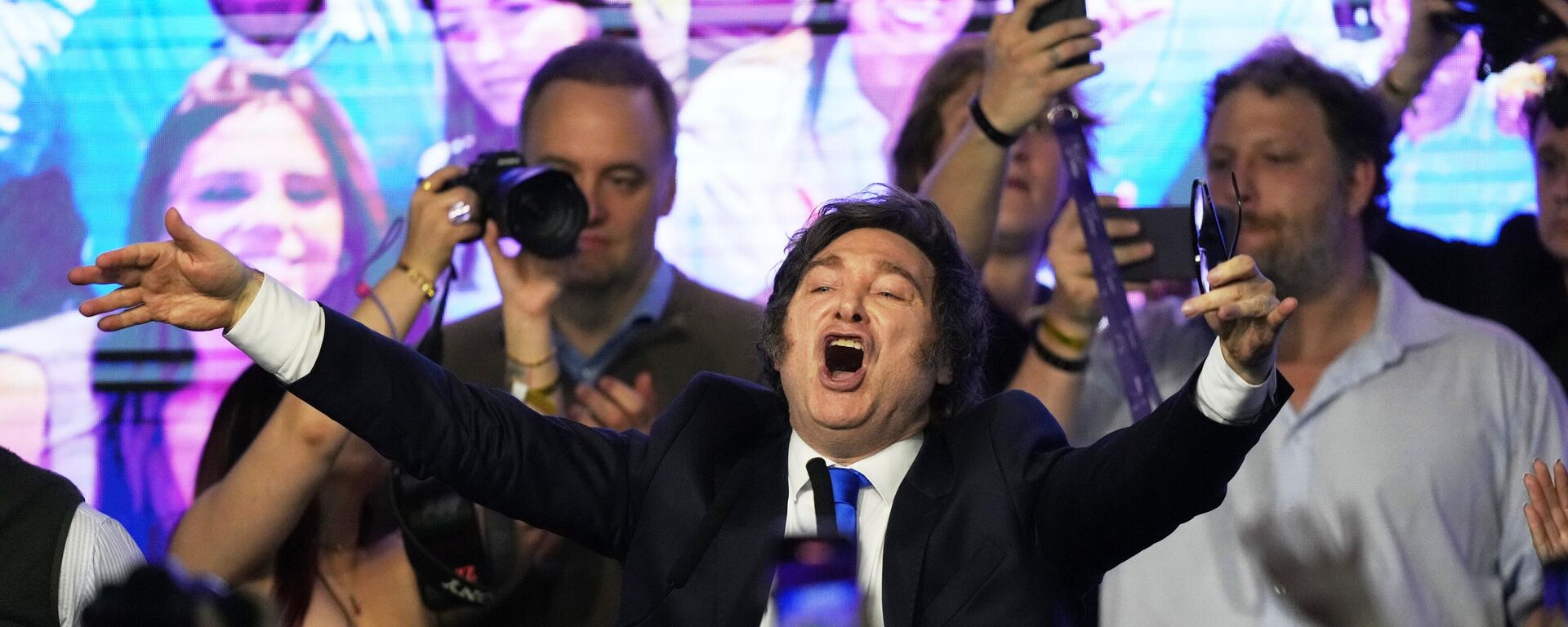 Javier Milei - Sputnik Mundo, 1920, 27.10.2025