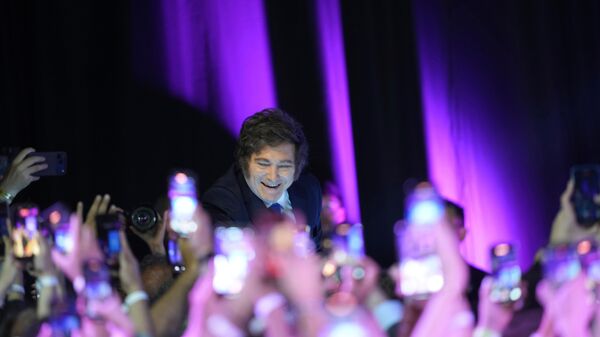 Javier Milei - Sputnik Mundo