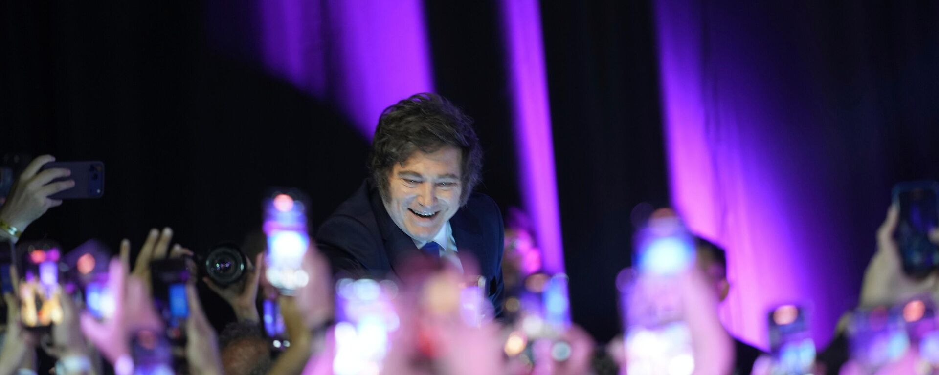 Javier Milei - Sputnik Mundo, 1920, 27.10.2025