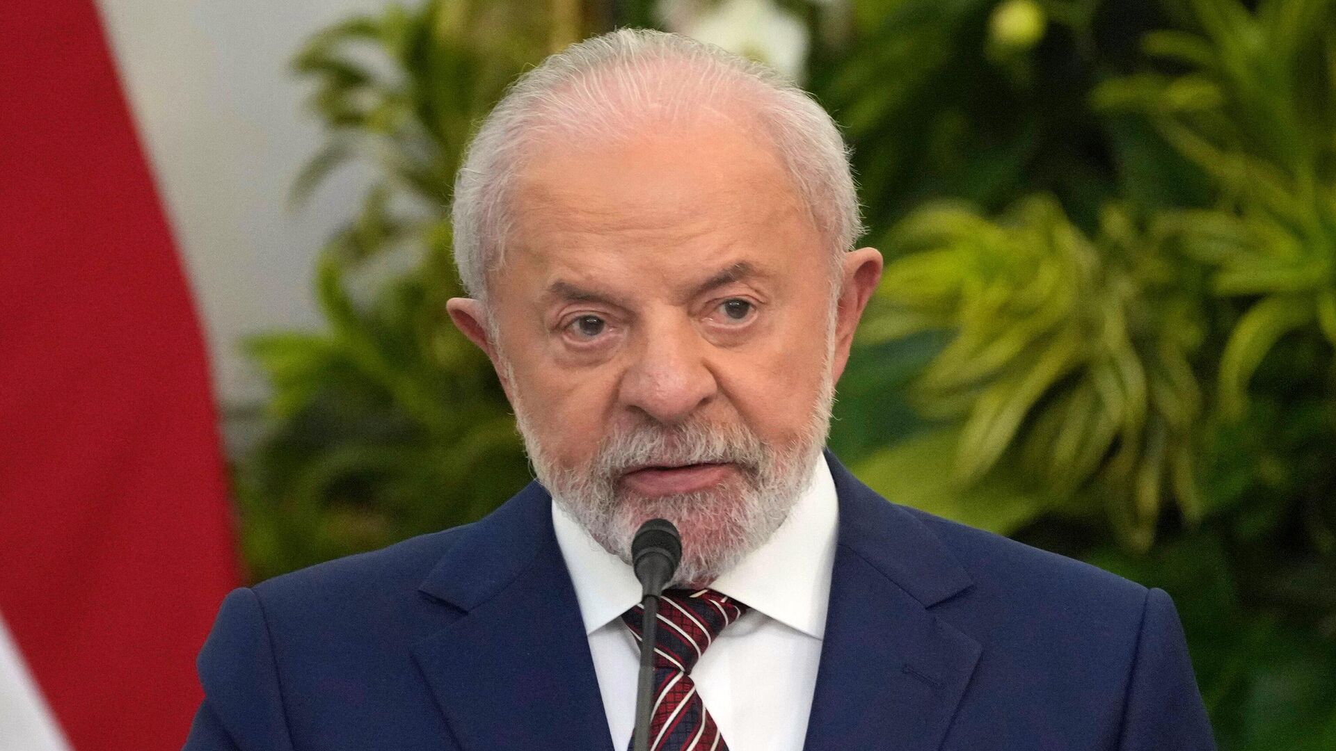 El presidente de Brasil, Luiz Inacio Lula da Silva El presidente de Brasil, Luiz Inacio Lula da Silva - Sputnik Mundo, 1920, 21.03.2026