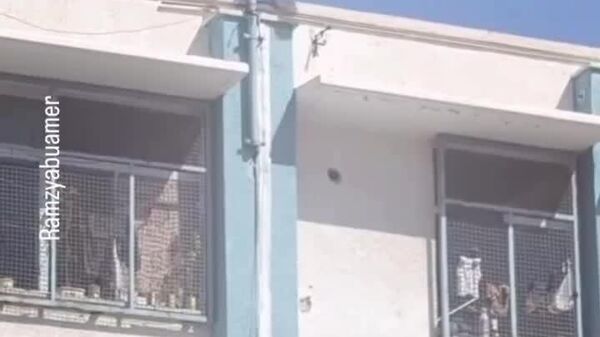 Niños de la Franja de Gaza devastada se esfuerzan por volver a la rutina escolar - Sputnik Mundo