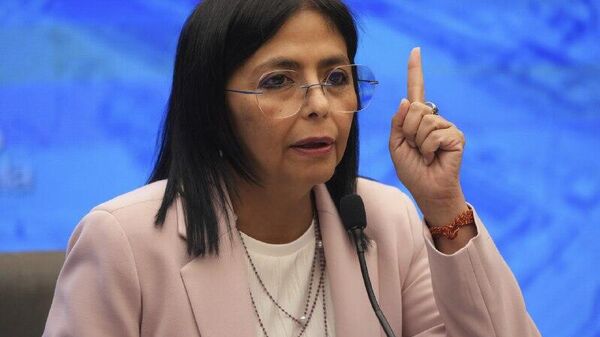 Venezuela propone suspender todos sus acuerdos gasíferos con Trinidad y Tobago por agresión contra el país, denuncia la vicepresidenta ejecutiva venezolana - Sputnik Mundo