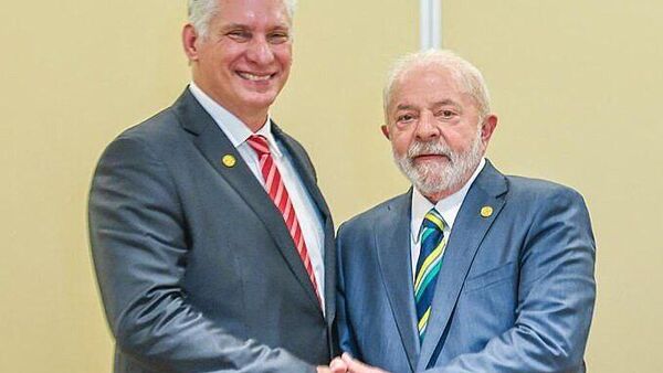 Díaz-Canel felicita a Lula da Silva con motivo de su cumpleaños - Sputnik Mundo