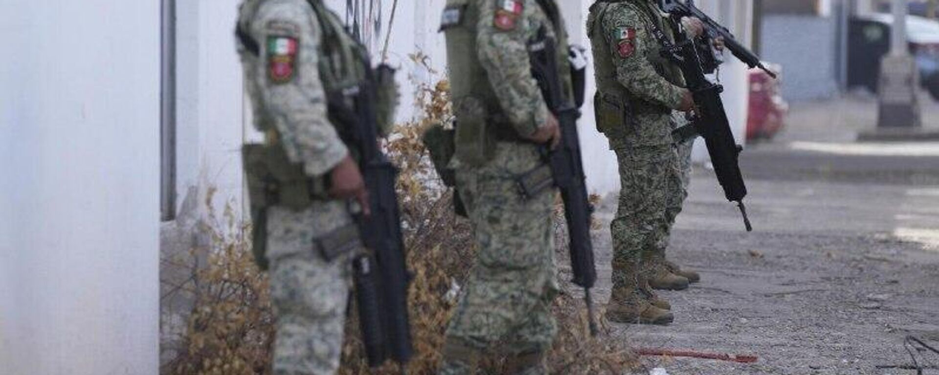 Aumenta el decomiso de armas en Sinaloa, uno de los estados más violentos en México - Sputnik Mundo, 1920, 27.10.2025