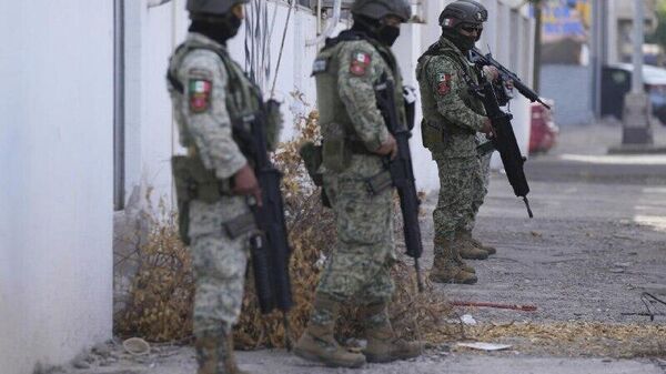 Aumenta el decomiso de armas en Sinaloa, uno de los estados más violentos en México - Sputnik Mundo