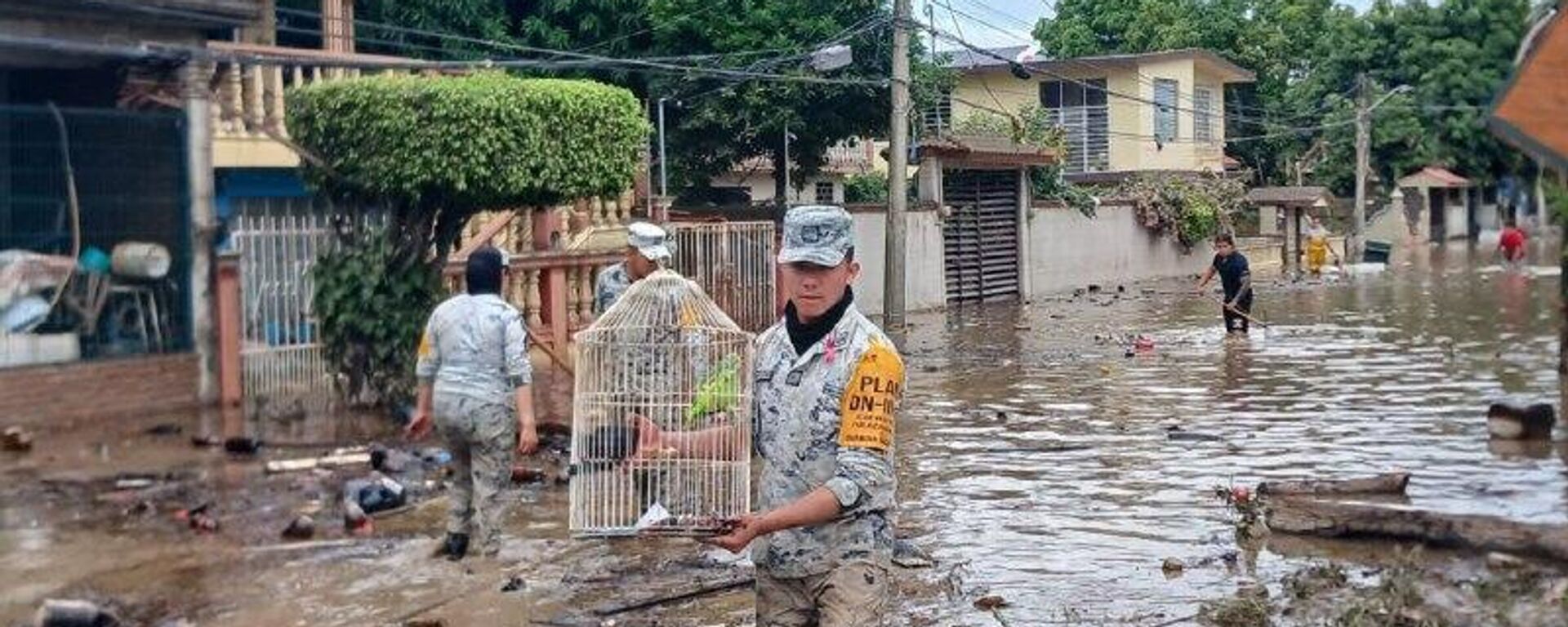 La temporada de lluvias México podría continuar hasta el próximo año, advierte especialista - Sputnik Mundo, 1920, 28.10.2025