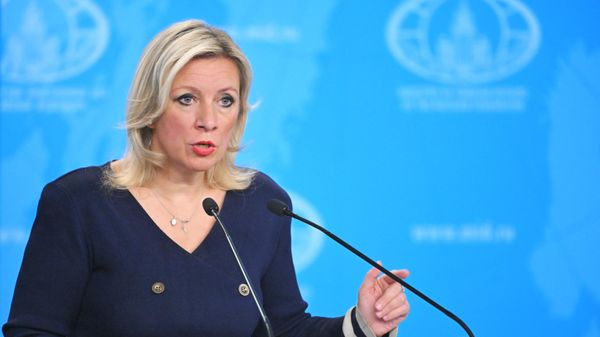 María Zajárova, portavoz de la Cancillería rusa  - Sputnik Mundo