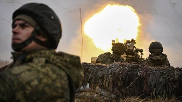 🪖 Las tropas rusas siguen aniquilando las formaciones ucranianas en las zonas urbanas en Krasnoarmeisk, informa la Defensa rusa - Sputnik Mundo