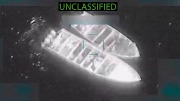 EEUU anuncia nuevos golpes contra presuntas 'lanchas narcoterroristas' en el Pacífico - Sputnik Mundo