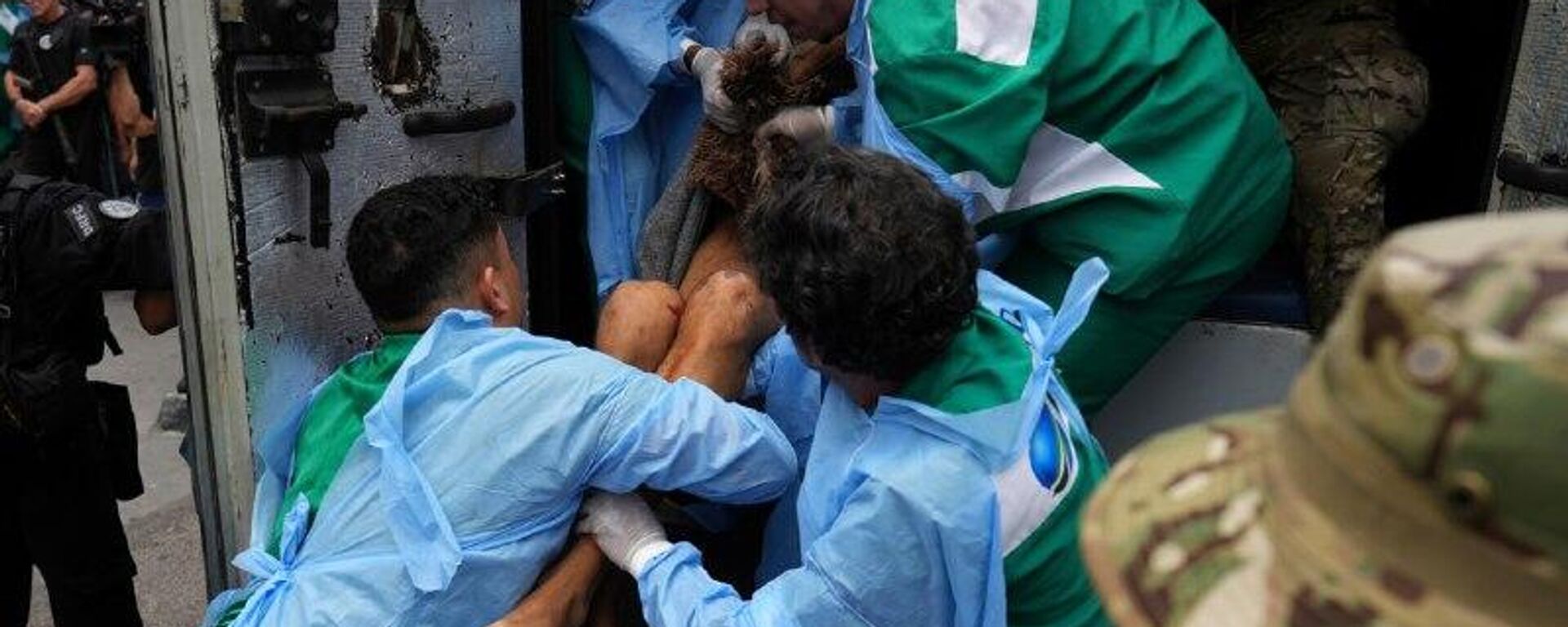 Esto es lo que se sabe hasta el momento del megaoperativo en Río de Janeiro contra el Comando Vermelho - Sputnik Mundo, 1920, 28.10.2025