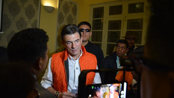 Rodrigo Paz, presidente electo de Bolivia  - Sputnik Mundo