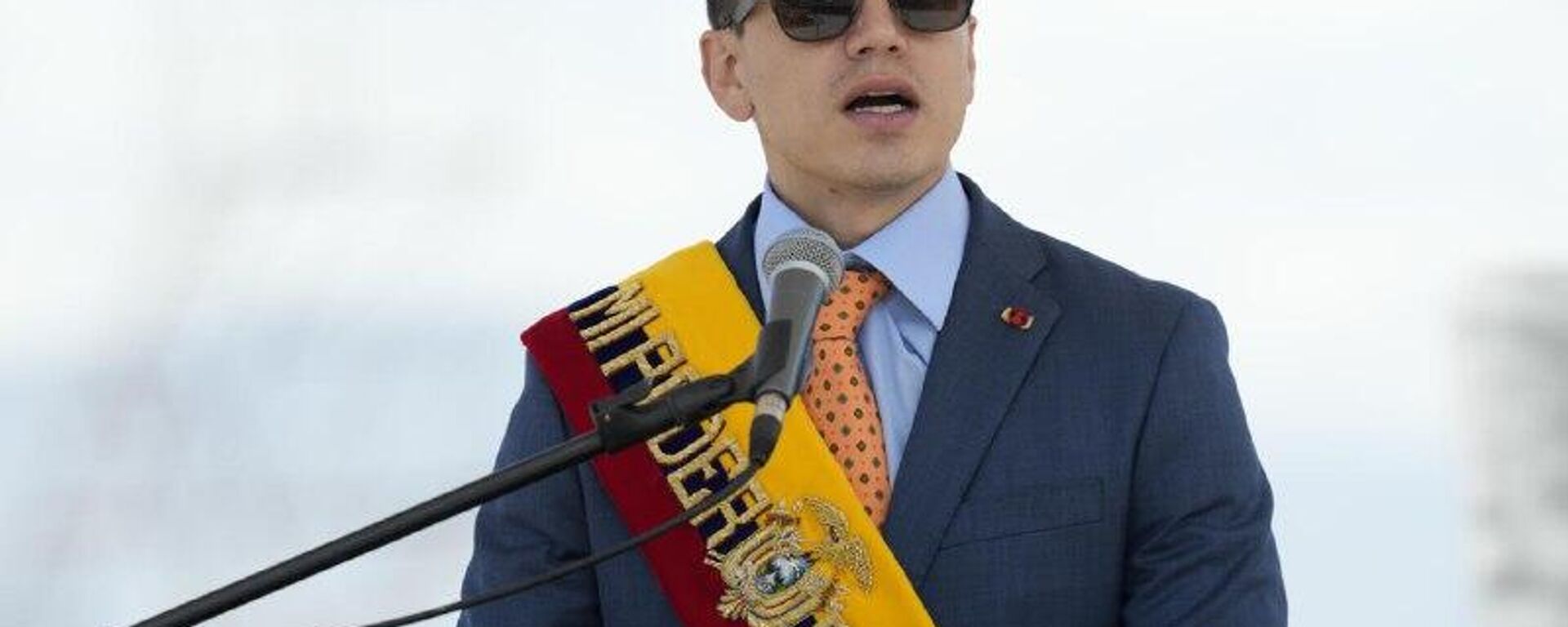 Noboa defiende su propuesta de instalar bases extranjeras en Ecuador - Sputnik Mundo, 1920, 28.10.2025