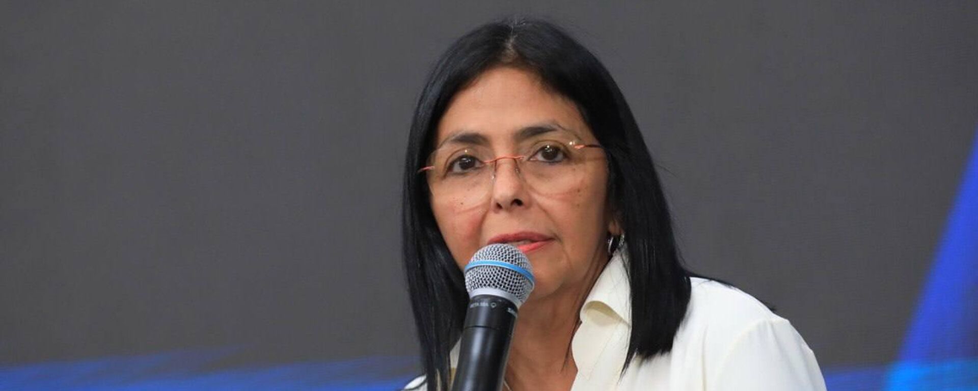 Delcy Rodríguez, vicepresidenta ejecutiva de Venezuela - Sputnik Mundo, 1920, 28.10.2025