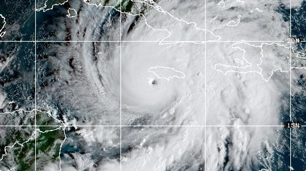 Ojo del huracán Melissa - Sputnik Mundo