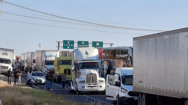 Bloqueos de agricultores de México - Sputnik Mundo