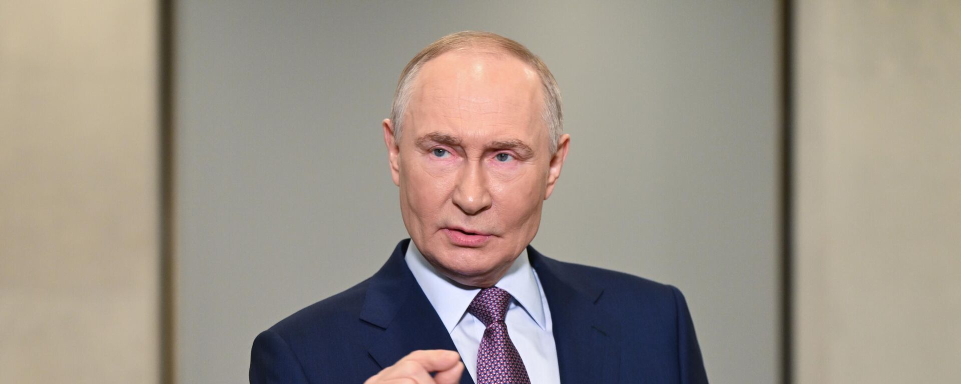 Vladímir Putin, presidente ruso  - Sputnik Mundo, 1920, 29.10.2025