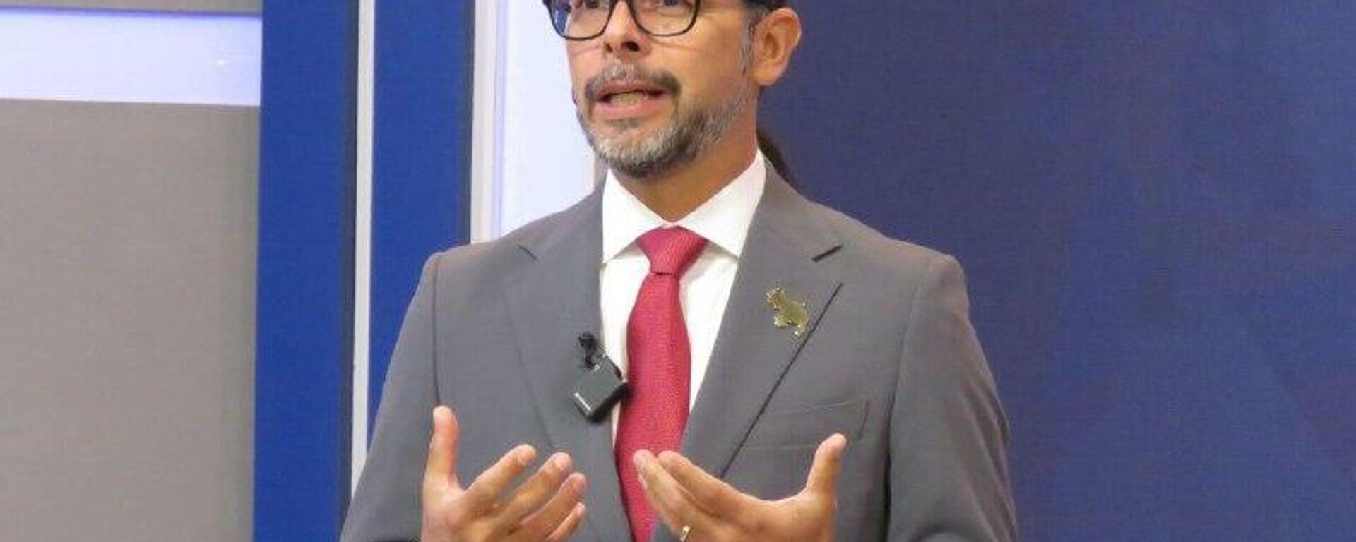 Nos encontramos en el peor momento comunicacional de la historia, denuncia el ministro de Comunicación de Venezuela - Sputnik Mundo, 1920, 29.10.2025