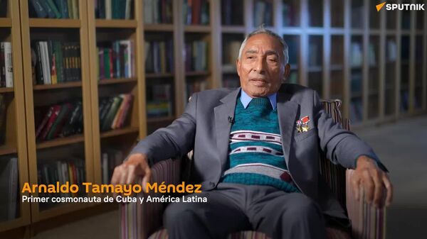 ‍ Cosmonauta cubano Arnaldo Tamayo: Sputnik lleva la verdad - Sputnik Mundo