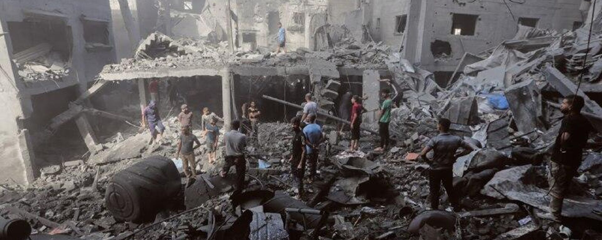 Gaza reporta más de 100 fallecidos por los recientes ataques israelíes - Sputnik Mundo, 1920, 30.10.2025