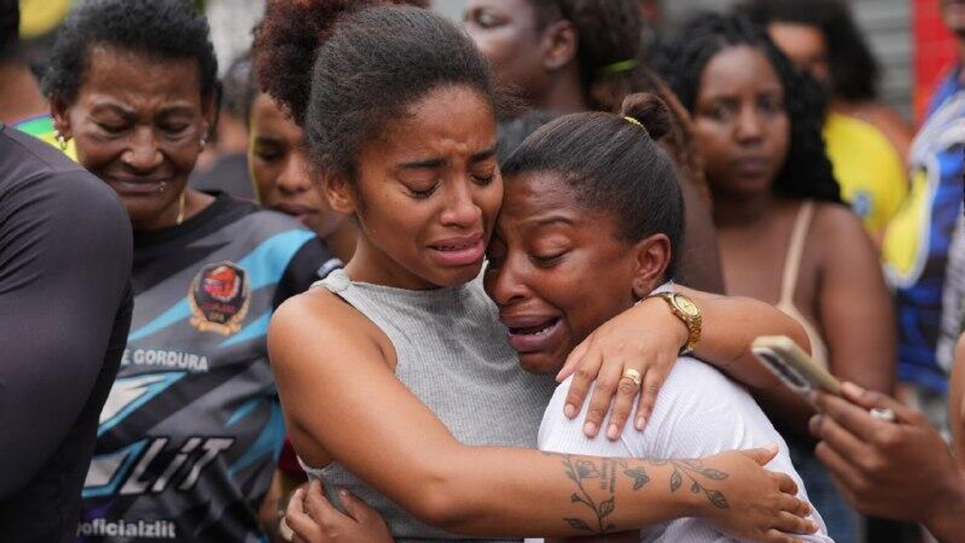 Tribunal Supremo de Brasil solicita al Gobierno de Río explicaciones sobre el megaoperativo policial Tribunal Supremo de Brasil solicita al Gobierno de Río explicaciones sobre el megaoperativo policial - Sputnik Mundo, 1920, 30.10.2025