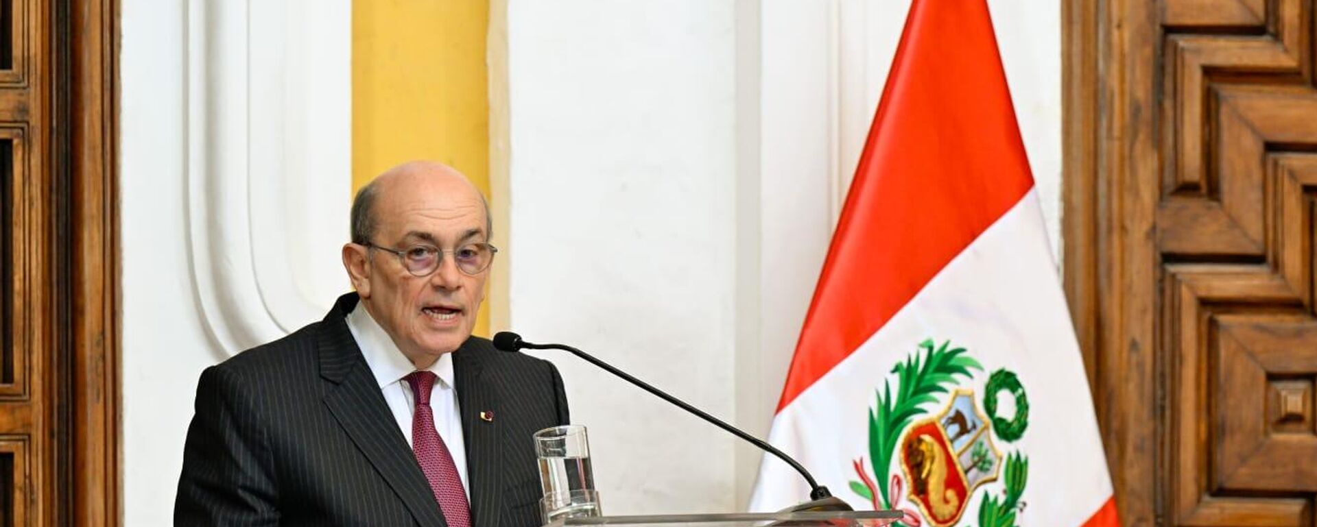 Hugo de Zela, canciller de Perú - Sputnik Mundo, 1920, 30.10.2025