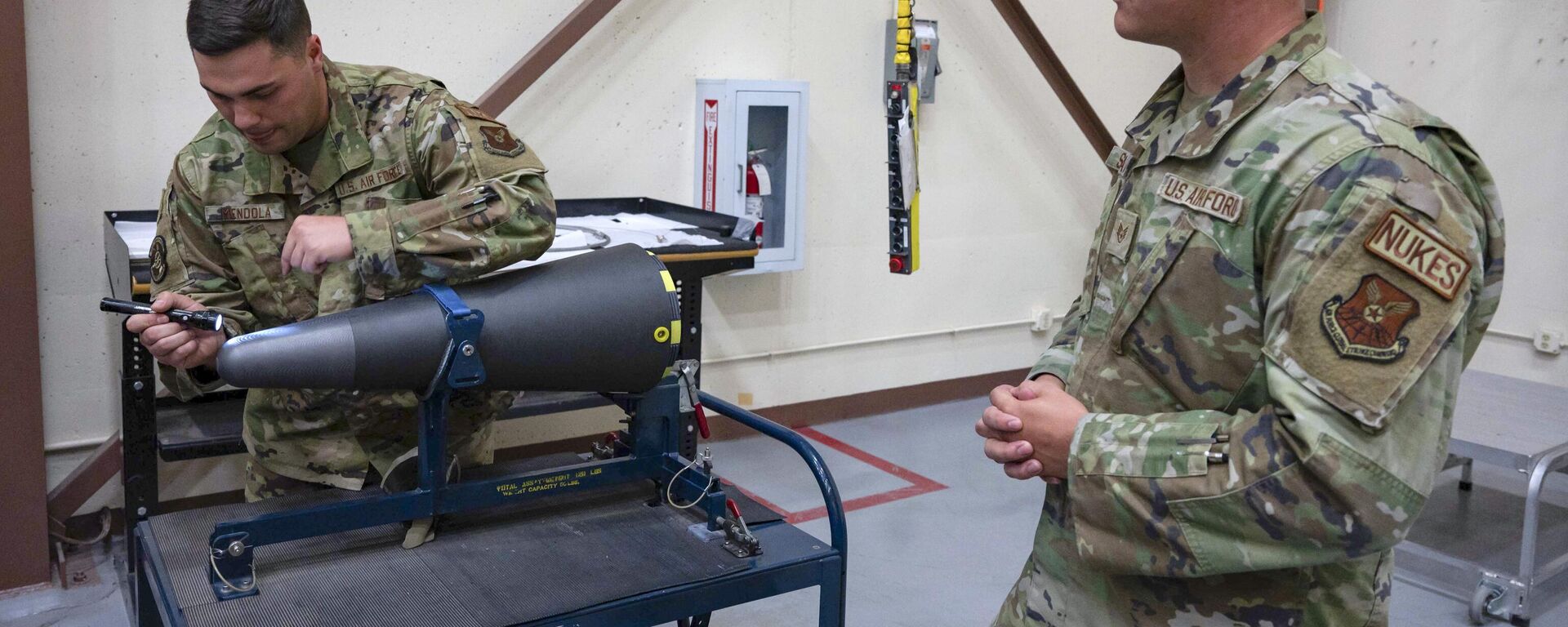 Entrenamiento en el mantenimiento del arsenal nuclear en EEUU - Sputnik Mundo, 1920, 30.10.2025