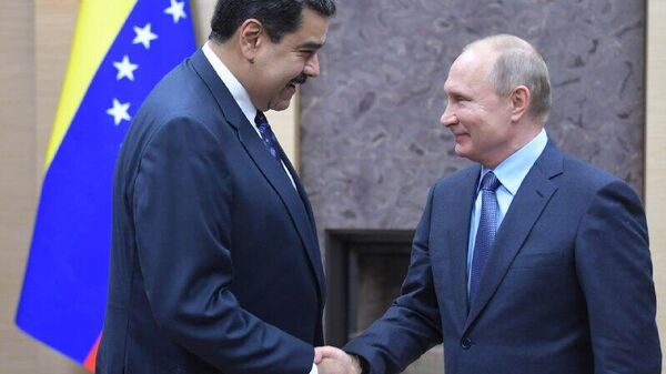 Rusia reafirma su apoyo a Venezuela ante las amenazas existentes y potenciales - Sputnik Mundo