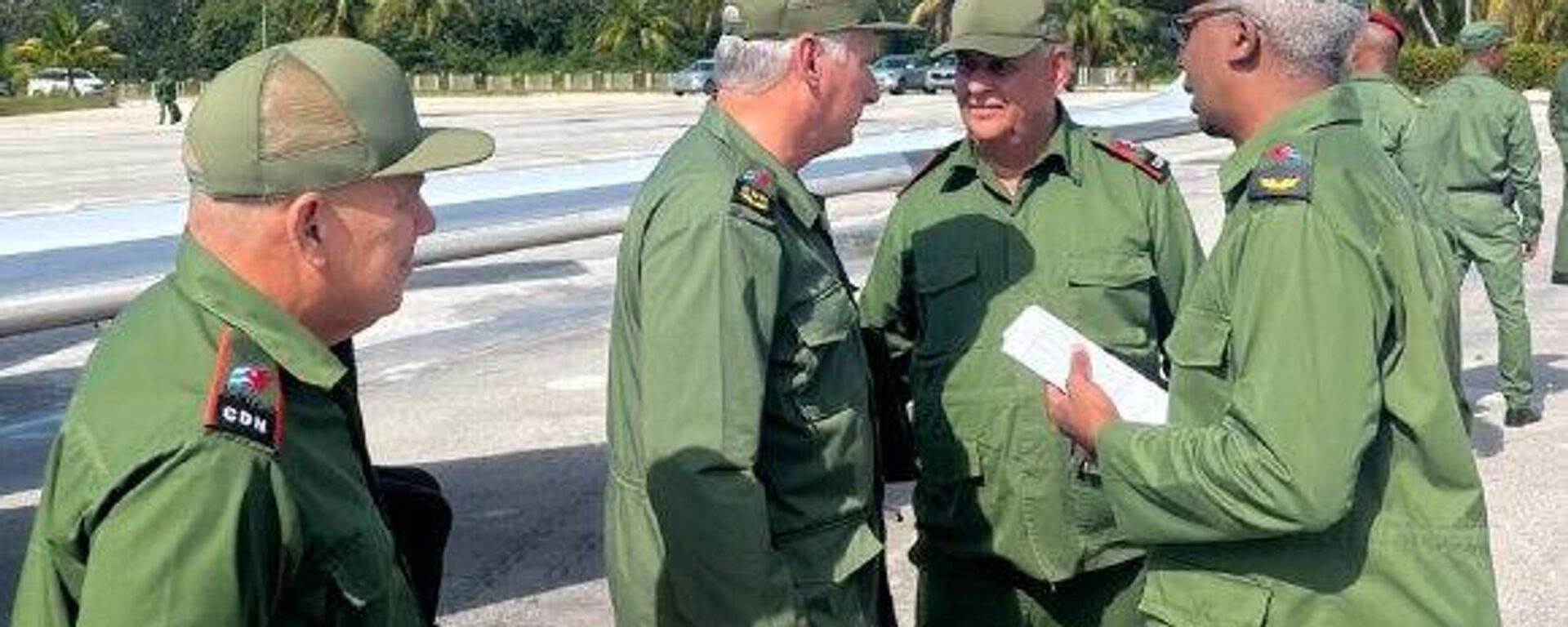 El presidente de Cuba evalúa los estragos tras el paso del huracán Melissa - Sputnik Mundo, 1920, 30.10.2025