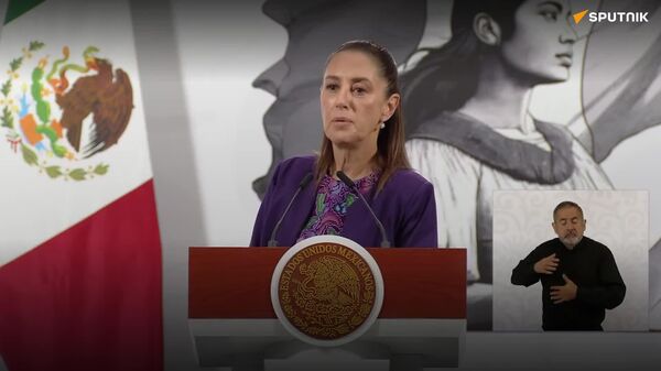 La política exterior la definimos los mexicanos, responde Sheinbaum a las críticas por el apoyo a Cuba - Sputnik Mundo