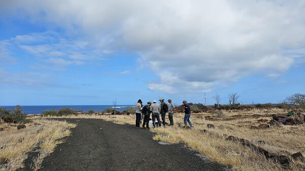 Expertos realizan monitoreos ambientales en la Isla de Baltra (archivo) - Sputnik Mundo