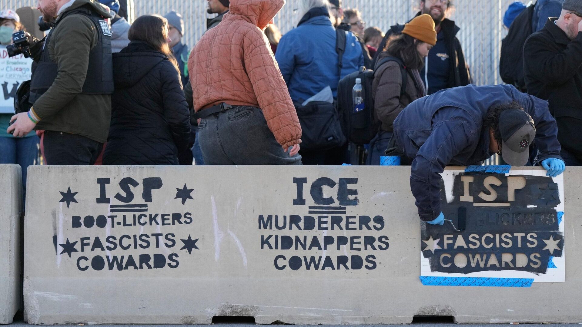 EEUU reporta que las amenazas de muerte contra los agentes de ICE han aumentado un 8 EEUU reporta que las amenazas de muerte contra los agentes de ICE han aumentado un 8 - Sputnik Mundo, 1920, 30.10.2025