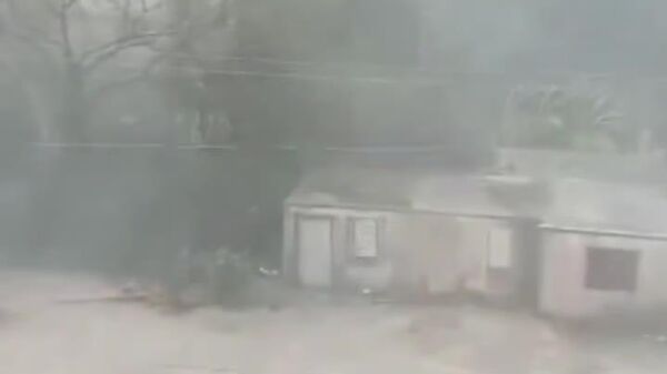 ‍ El huracán Melissa azota el oriente de Cuba con inundaciones y deslizamientos de tierra - Sputnik Mundo