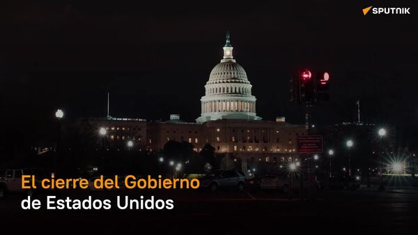El cierre de Gobierno de EEUU podría generar pérdida de hasta 14 - Sputnik Mundo