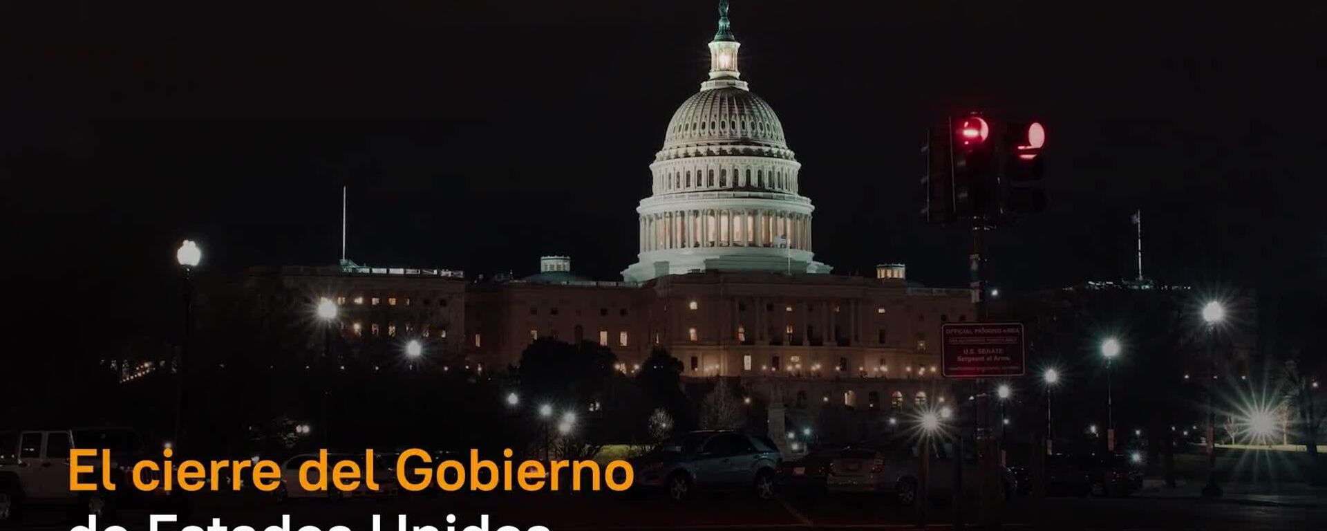 El cierre de Gobierno de EEUU podría generar pérdida de hasta 14 - Sputnik Mundo, 1920, 30.10.2025