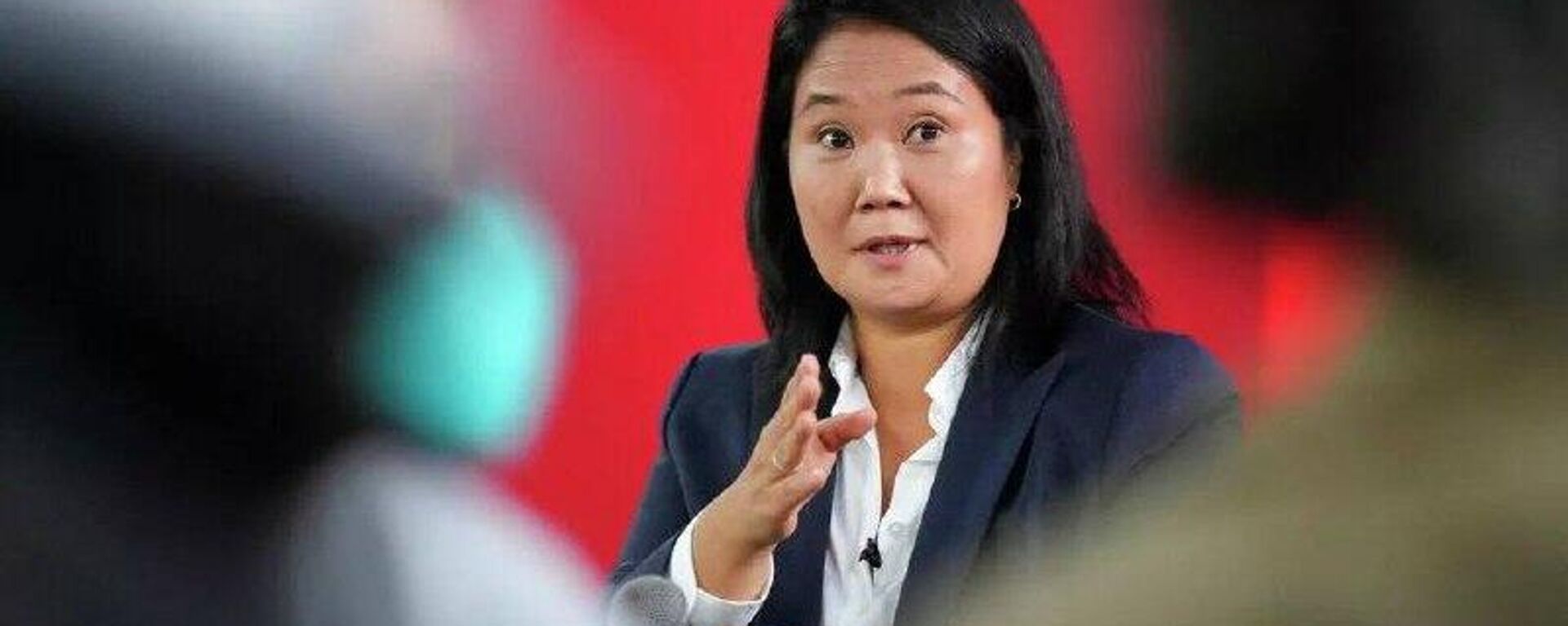 Keiko Fujimori anuncia su candidatura a la presidencia de Perú para el 2026 - Sputnik Mundo, 1920, 13.04.2026