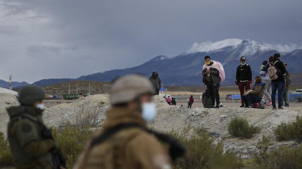Migración de Bolivia a Chile - Sputnik Mundo