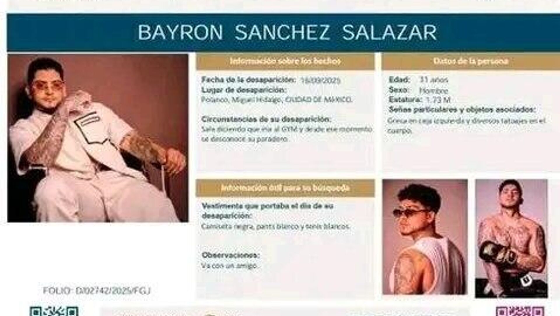 Detienen en México a El Comandante, señalado como coautor material del asesinato de dos artistas colombianos Detienen en México a El Comandante, señalado como coautor material del asesinato de dos artistas colombianos - Sputnik Mundo, 1920, 31.10.2025