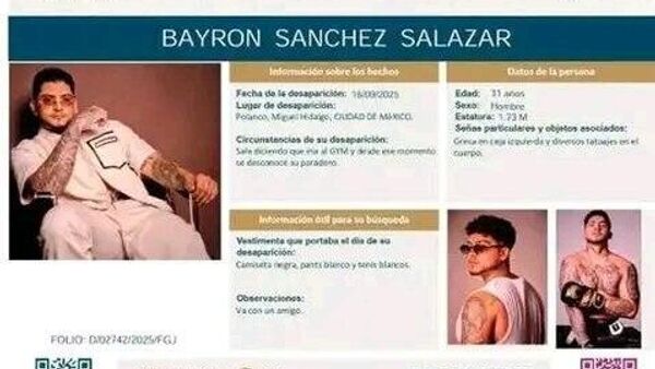 Detienen en México a El Comandante, señalado como coautor material del asesinato de dos artistas colombianos - Sputnik Mundo