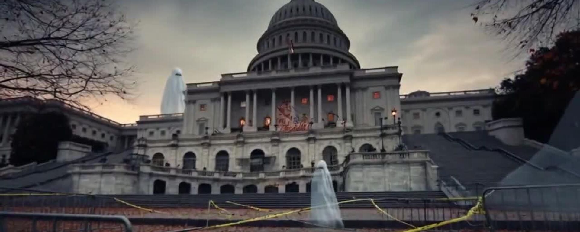 La Casa Blanca publica video de fantasmas demócratas en Halloween en medio del cierre del Gobierno - Sputnik Mundo, 1920, 31.10.2025