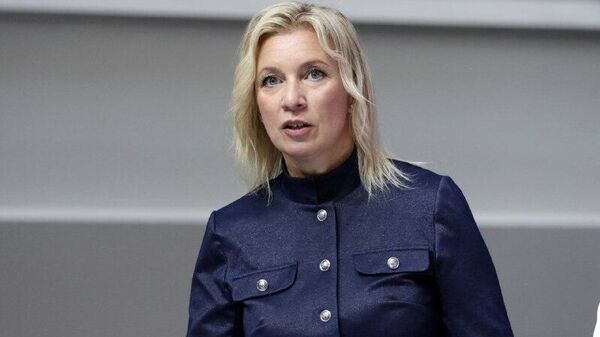 Para Europa es importante impedir el inicio de un verdadero proceso de paz en el conflicto ucraniano, señala Zajárova - Sputnik Mundo