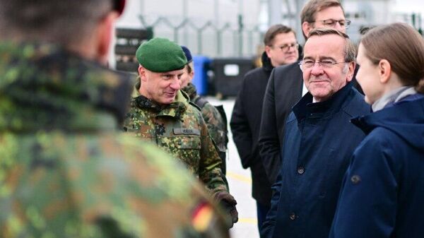 El Ministerio de Defensa alemán aprueba la compra de 12 - Sputnik Mundo