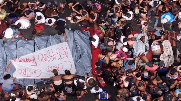 Autoridades de Río de Janeiro avalan que organizaciones criminales sean calificadas como narcoterroristas - Sputnik Mundo