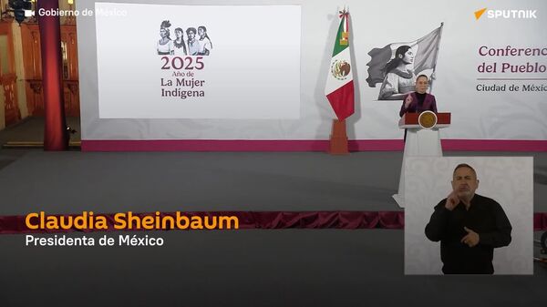 Es un primer paso: Sheinbaum reconoce dichos de funcionario español sobre trato a los pueblos originarios de México - Sputnik Mundo