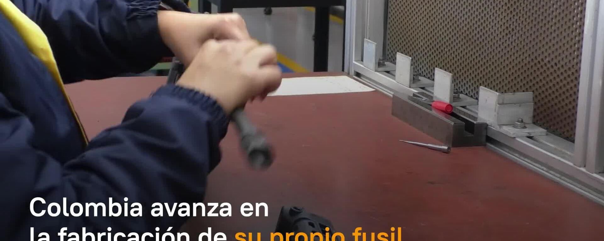 🪖 Colombia avanza en la fabricación de su propio fusil para reemplazar los realizados por Israel 🪖 Colombia avanza en la fabricación de su propio fusil para reemplazar los realizados por Israel - Sputnik Mundo, 1920, 01.11.2025