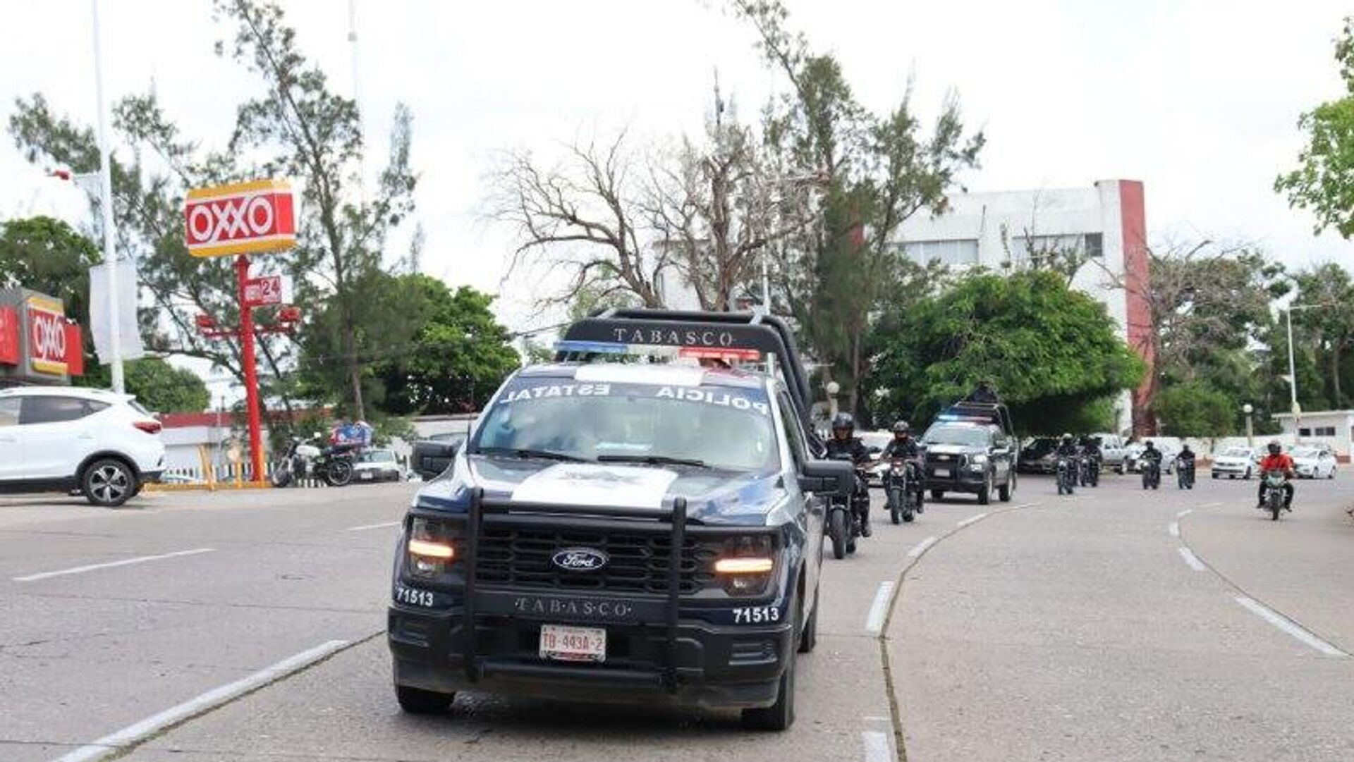 Arrestan en el sureste mexicano a policías presuntamente relacionados con La Barredora Arrestan en el sureste mexicano a policías presuntamente relacionados con La Barredora - Sputnik Mundo, 1920, 02.11.2025