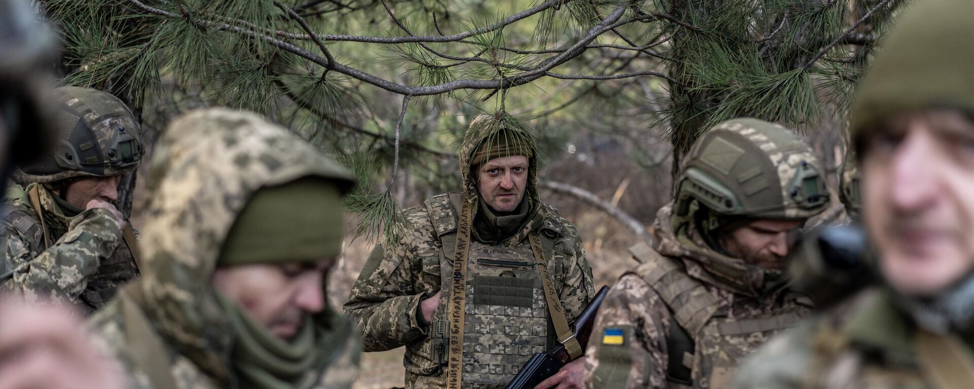 Militares ucranianos se preparan para el entrenamiento médico y de trincheras, 31 de enero de 2025  - Sputnik Mundo, 1920, 02.11.2025