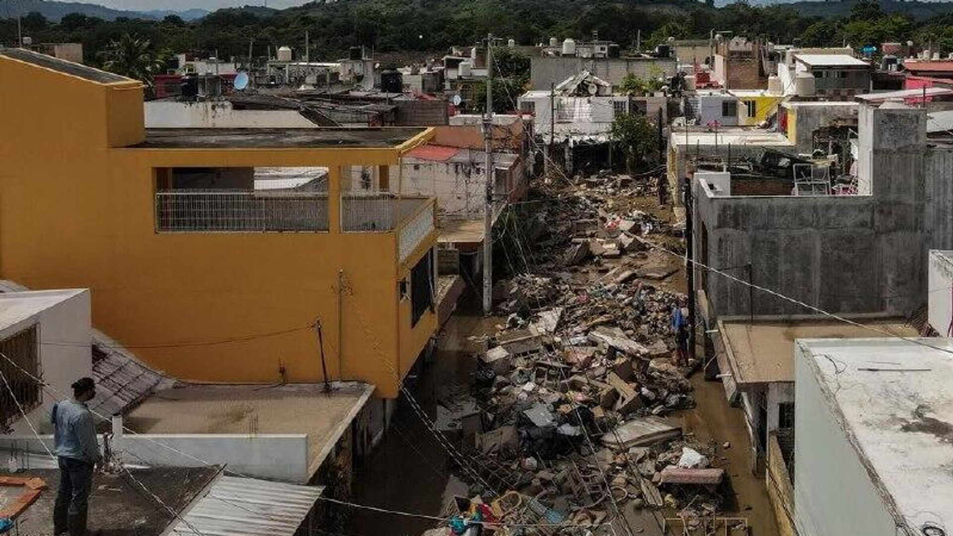 Inundaciones en Veracruz dejan más de 10 Inundaciones en Veracruz dejan más de 10 - Sputnik Mundo, 1920, 02.11.2025