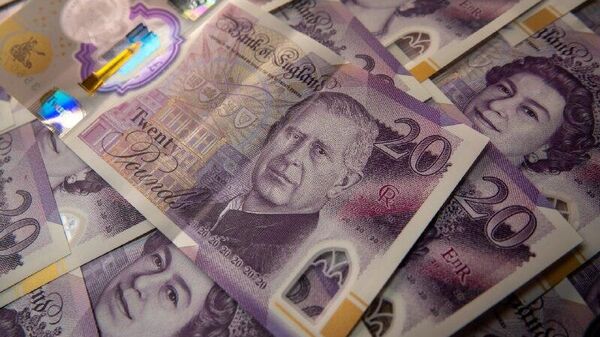 La deuda pública del Reino Unido se está triplicando - Sputnik Mundo